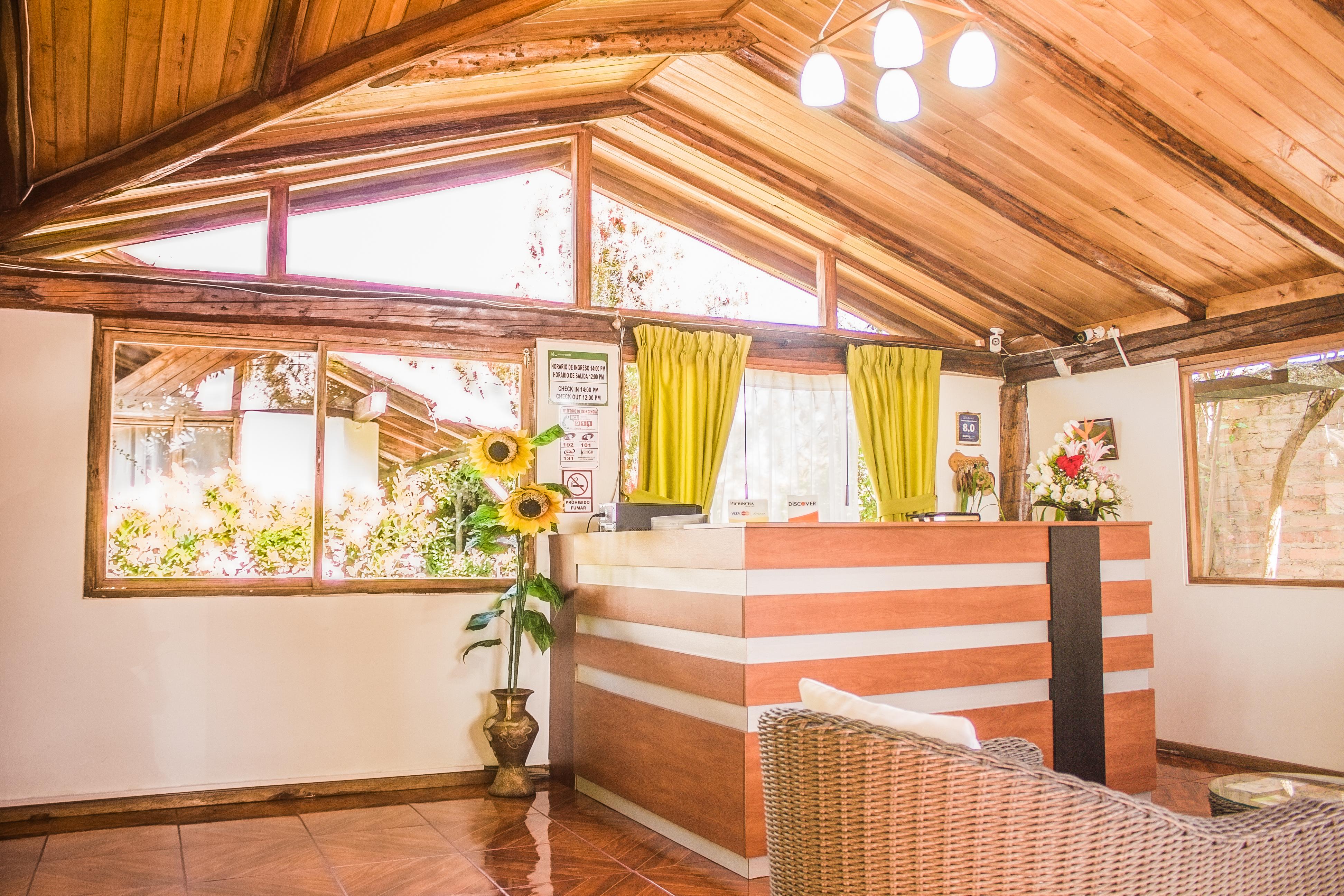 Hosteria Airport Garden تابابيلا المظهر الخارجي الصورة