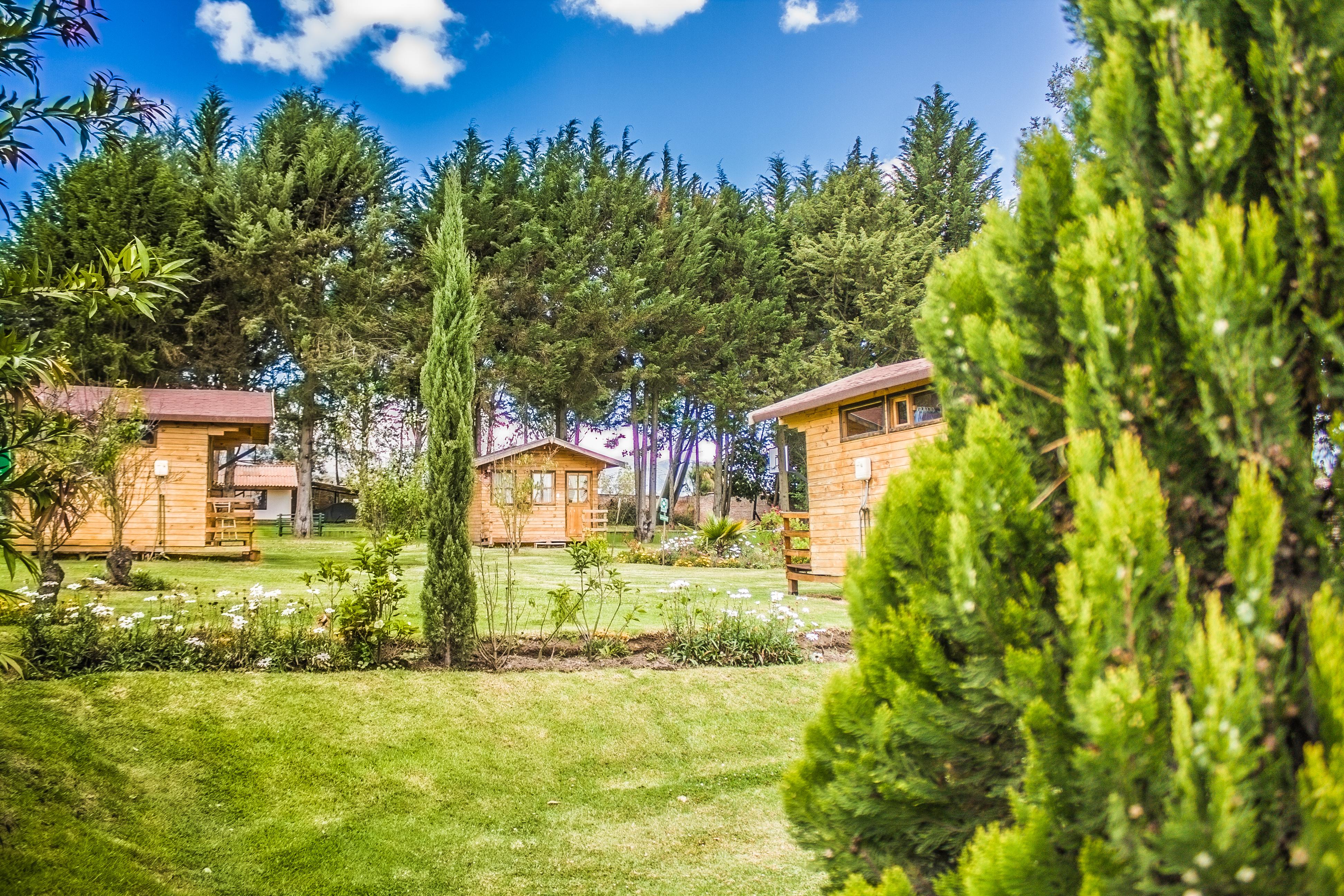 Hosteria Airport Garden تابابيلا المظهر الخارجي الصورة