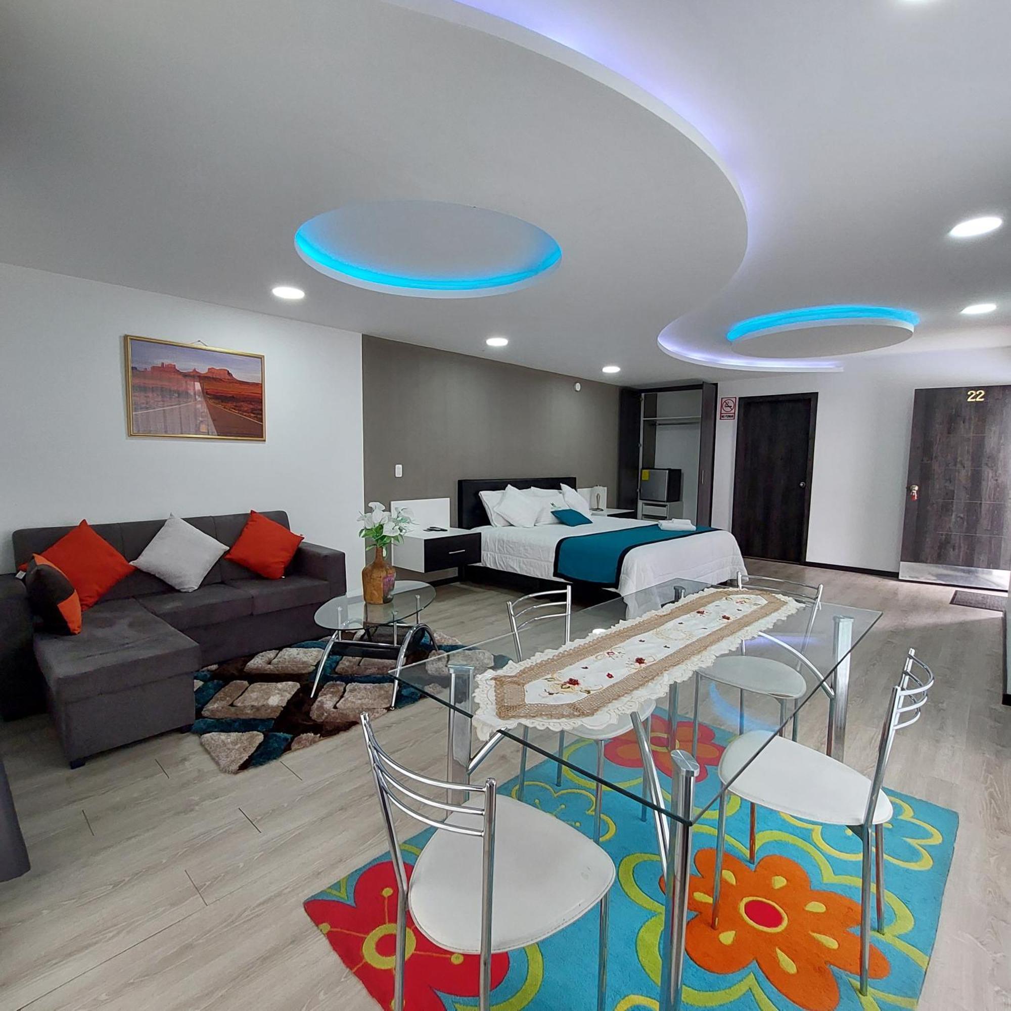 Hosteria Airport Garden تابابيلا المظهر الخارجي الصورة