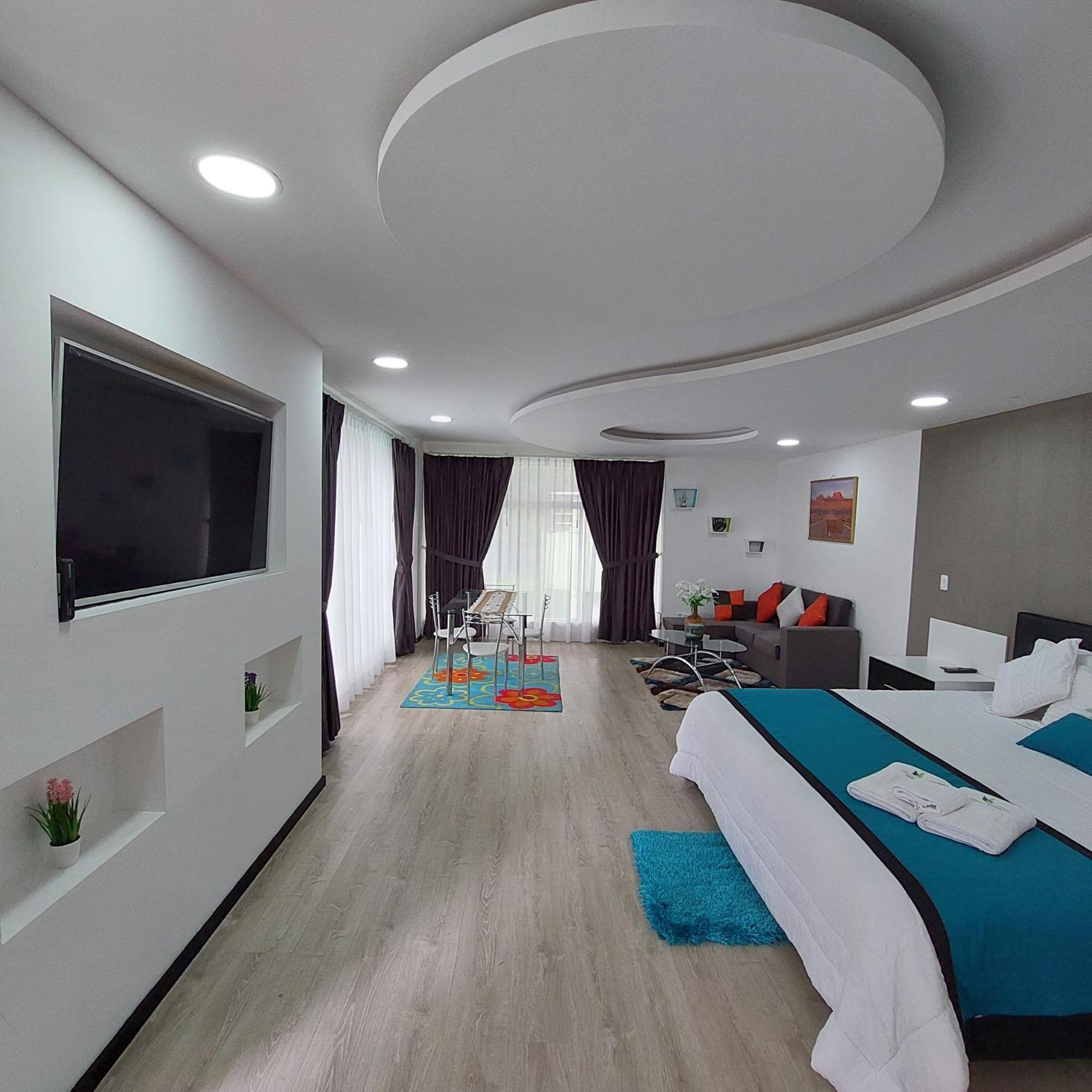 Hosteria Airport Garden تابابيلا المظهر الخارجي الصورة